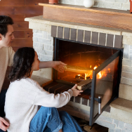 Wood burning fireplaces, fireplace stoves and portals